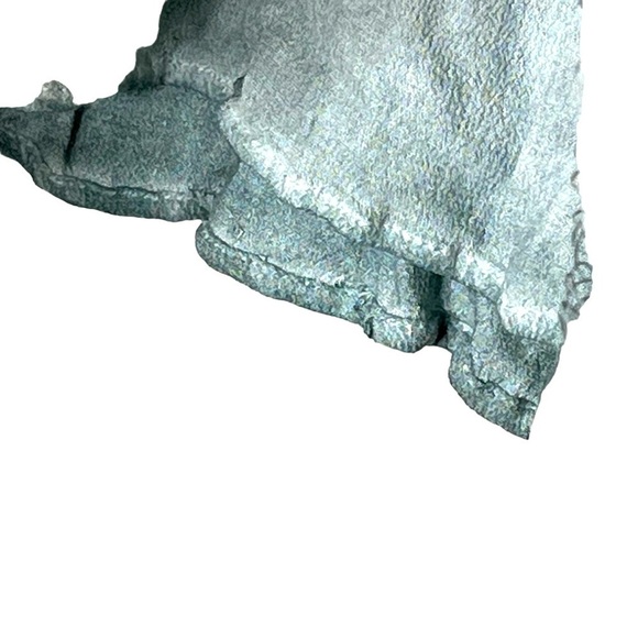 Pol Lace Cold Shoulder Swing Top Mint Green Small - Picture 6 of 9